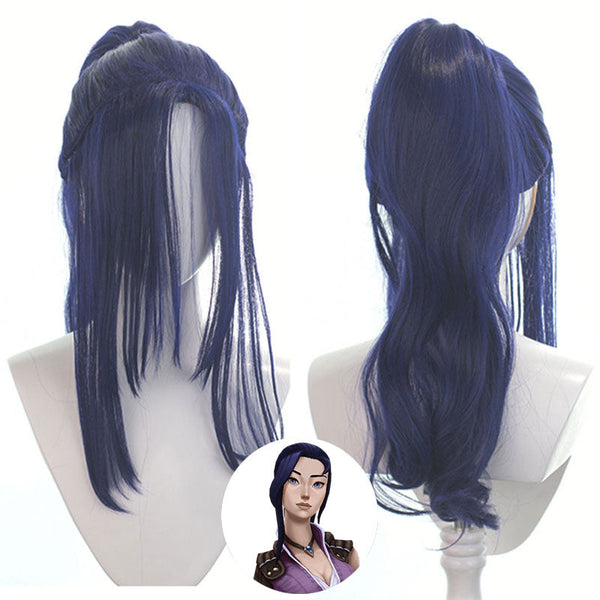 League of Legends Arcane Caitlyn Cosplay Wig