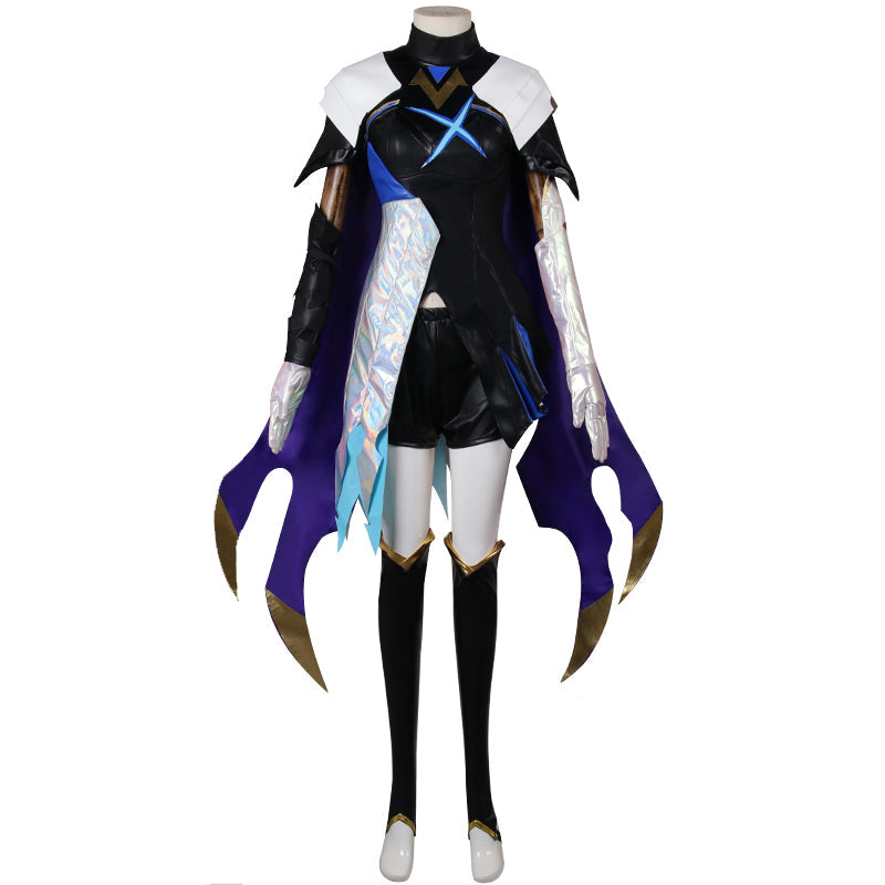 League of Legends LOL DRX Ashe Skin Spotlight Cosplay Costume