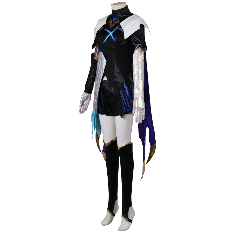 League of Legends LOL DRX Ashe Skin Spotlight Cosplay Costume