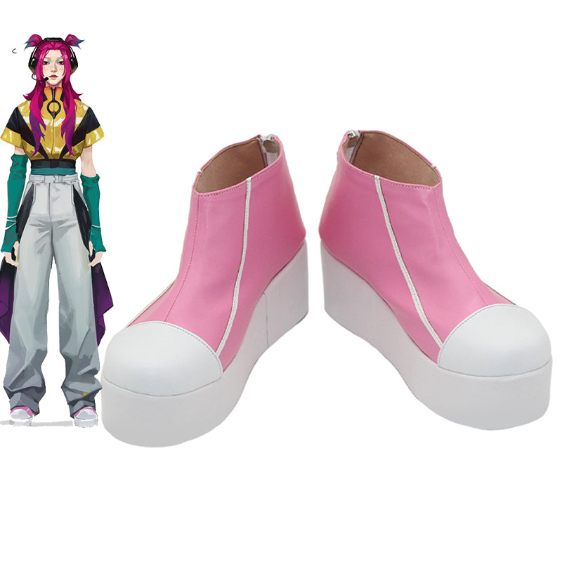 League of Legends LOL Heartsteel Alune Cosplay Shoes