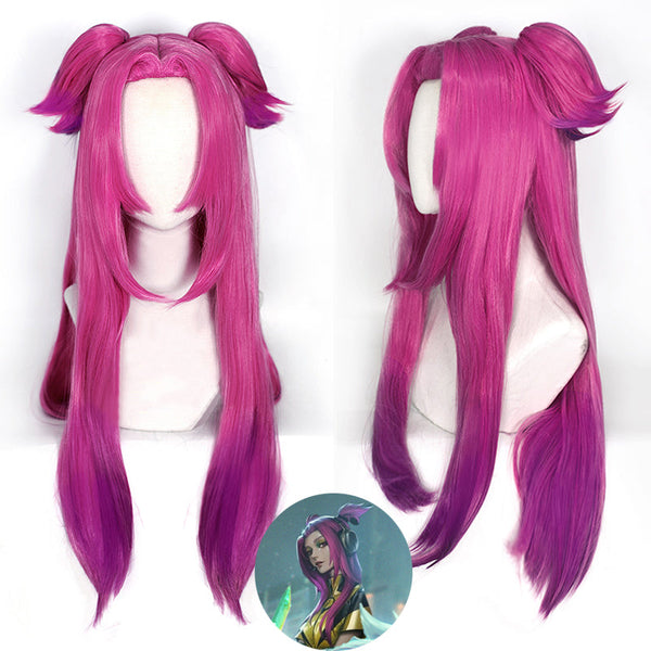 League of Legends LOL Heartsteel Alune Cosplay Wig