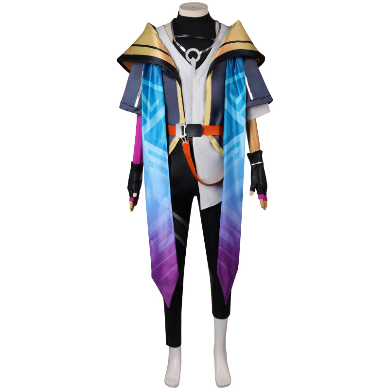 League of Legends LOL Heartsteel Aphelios Cosplay Costume