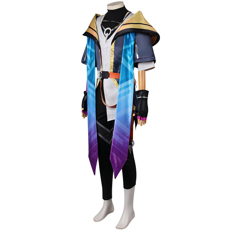 League of Legends LOL Heartsteel Aphelios Cosplay Costume