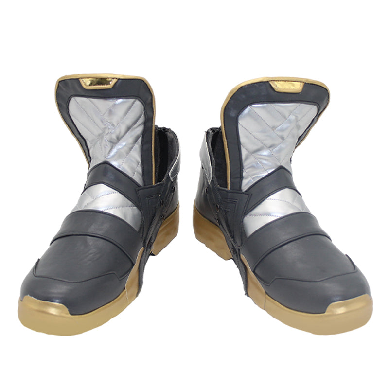 League of Legends LOL Heartsteel Ezreal Cosplay Shoes