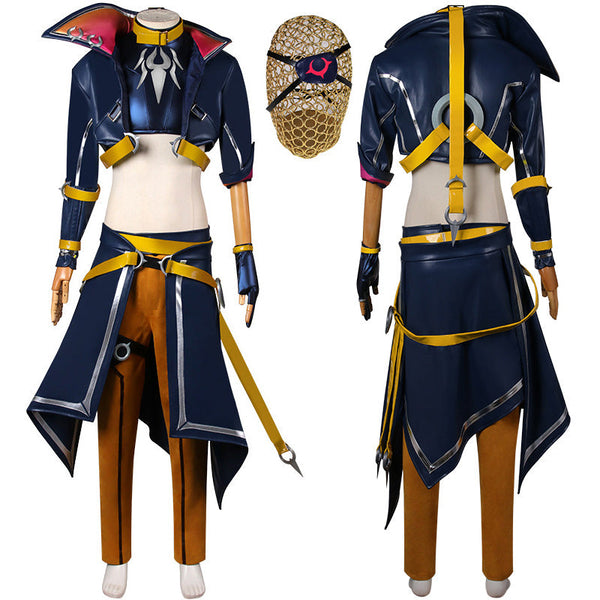 League of Legends LOL Heartsteel Kayn a.k.a. Rhaast Cosplay Costume