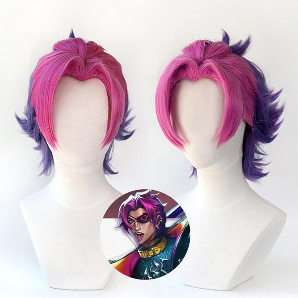 League of Legends LOL Heartsteel Kayn a.k.a. Rhaast Cosplay Wig