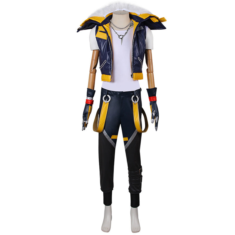 League of Legends LOL Heartsteel Sett Cosplay Costume