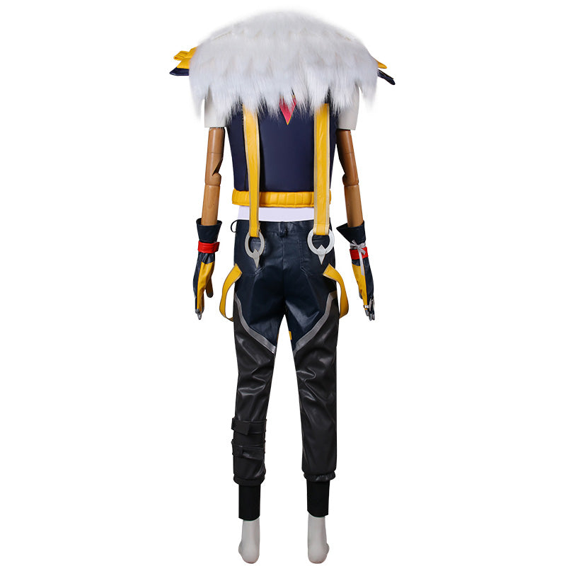 League of Legends LOL Heartsteel Sett Cosplay Costume