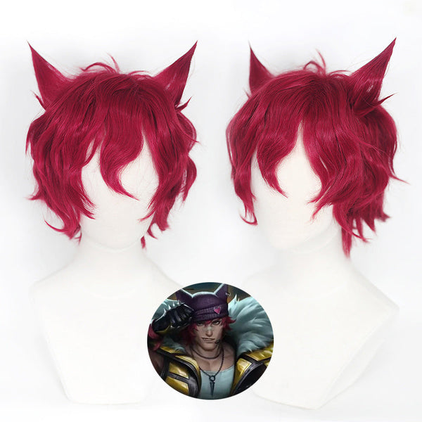 League of Legends LOL Heartsteel Sett Cosplay Wig