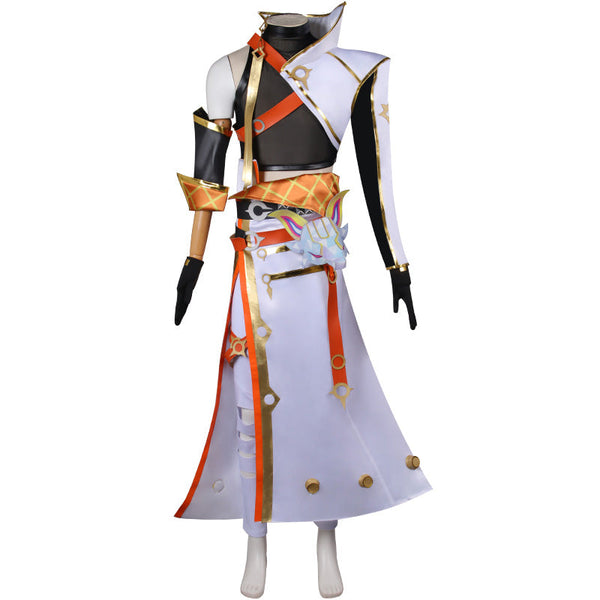 League of Legends LOL Prestige Heartsteel Yone Cosplay Costume