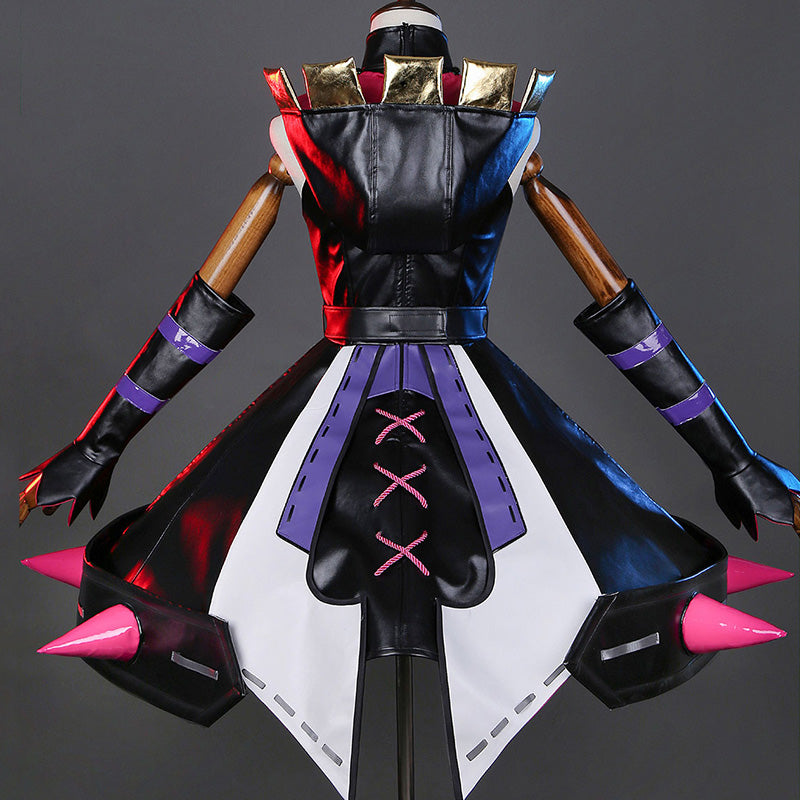 League of Legends LOL Soul Fighter Gwen Cosplay Costume