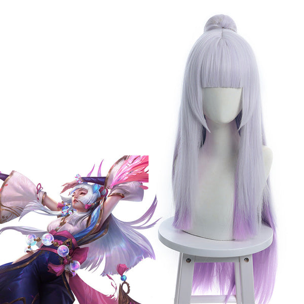 League of Legends LOL Spirit Blossom Syndra Cosplay Wig