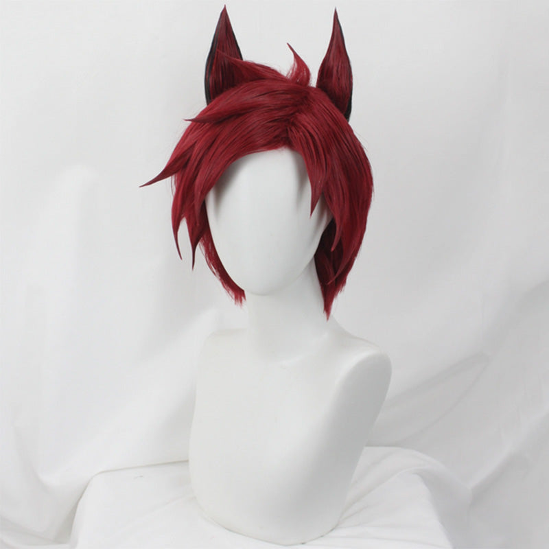 League of Legends LOL The Boss Sett Cosplay Wig