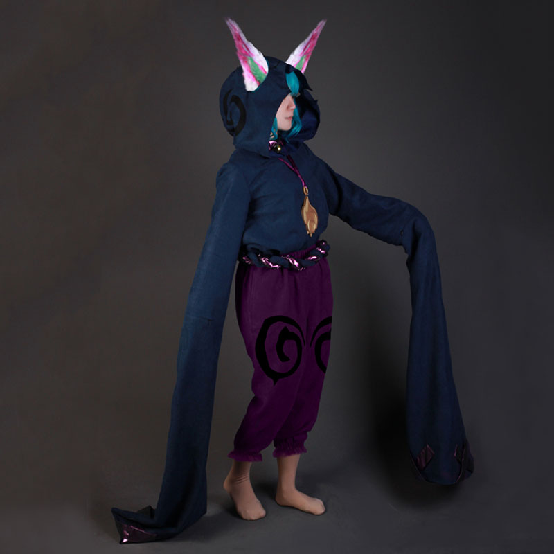 League of Legends LOL Vex Cosplay Costume