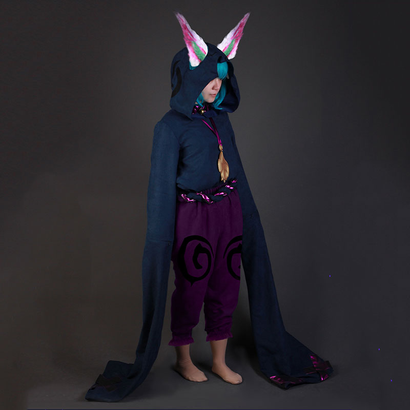 League of Legends LOL Vex Cosplay Costume