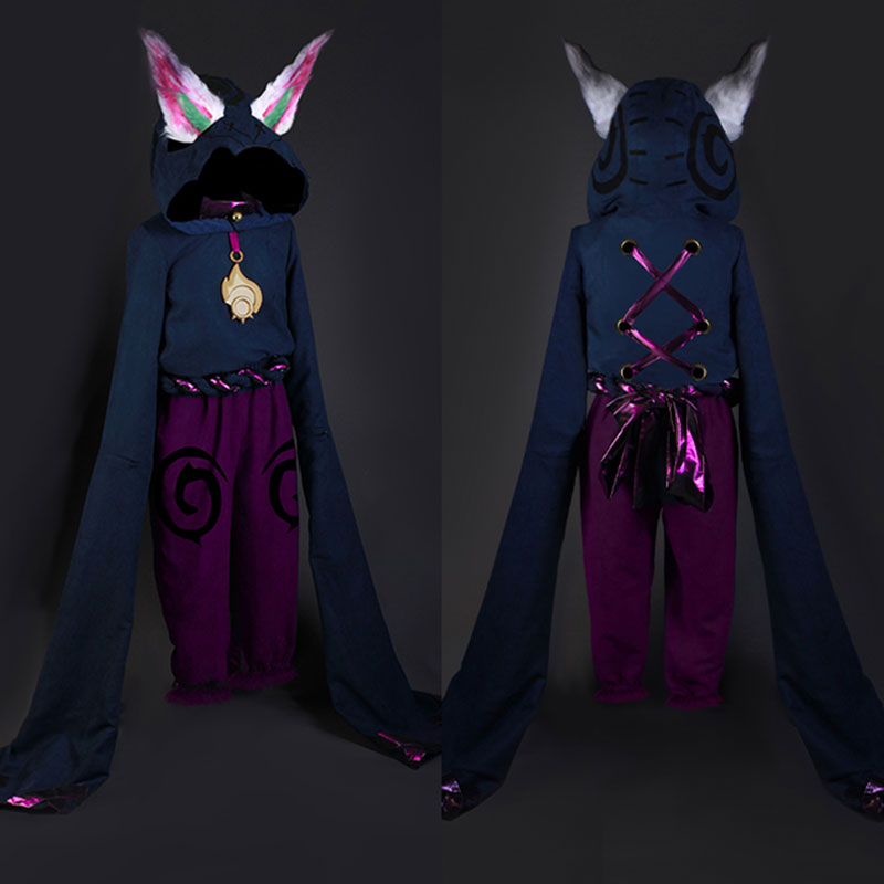 League of Legends LOL Vex Cosplay Costume