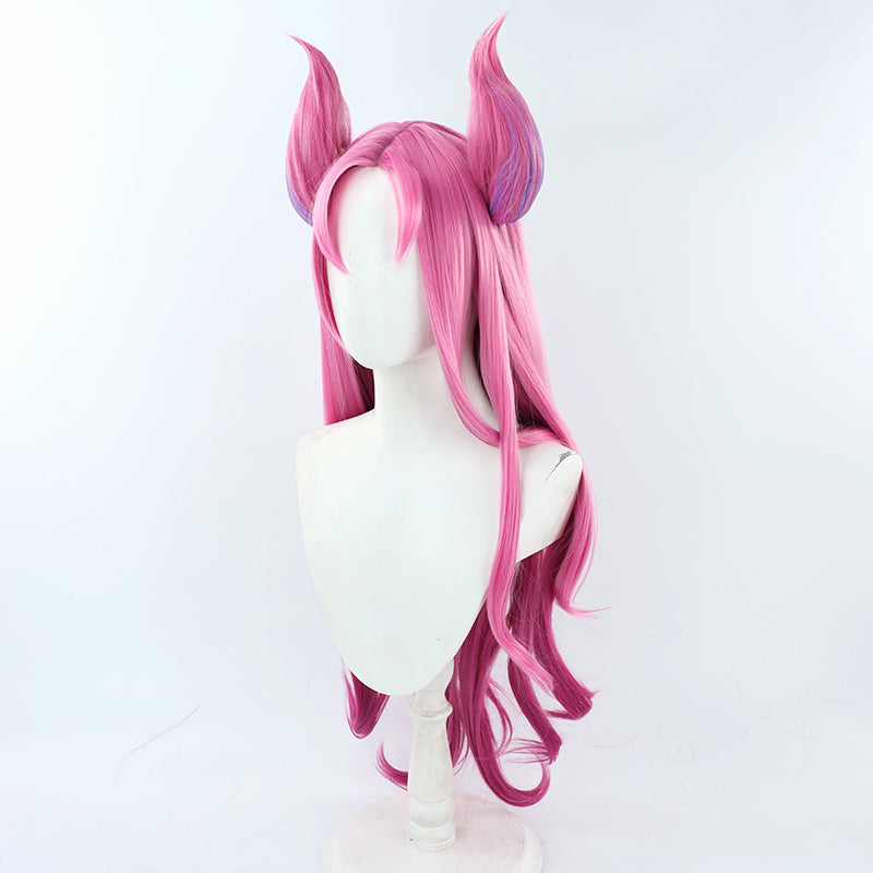 Leauge Of Legends LOL Star Guardian Kai'Sa Kaisa Cosplay Wig - B Edition