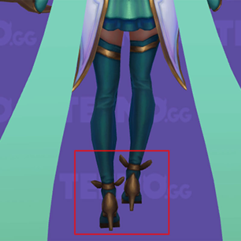 Leauge Of Legends LOL Star Guardian Sona Cosplay Shoes