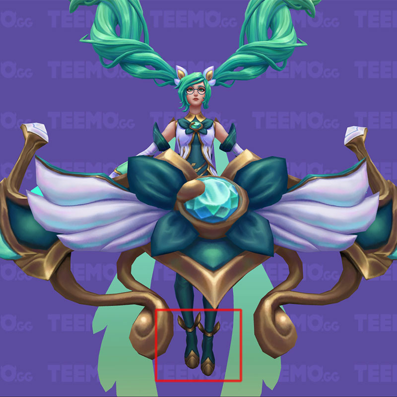 Leauge Of Legends LOL Star Guardian Sona Cosplay Shoes