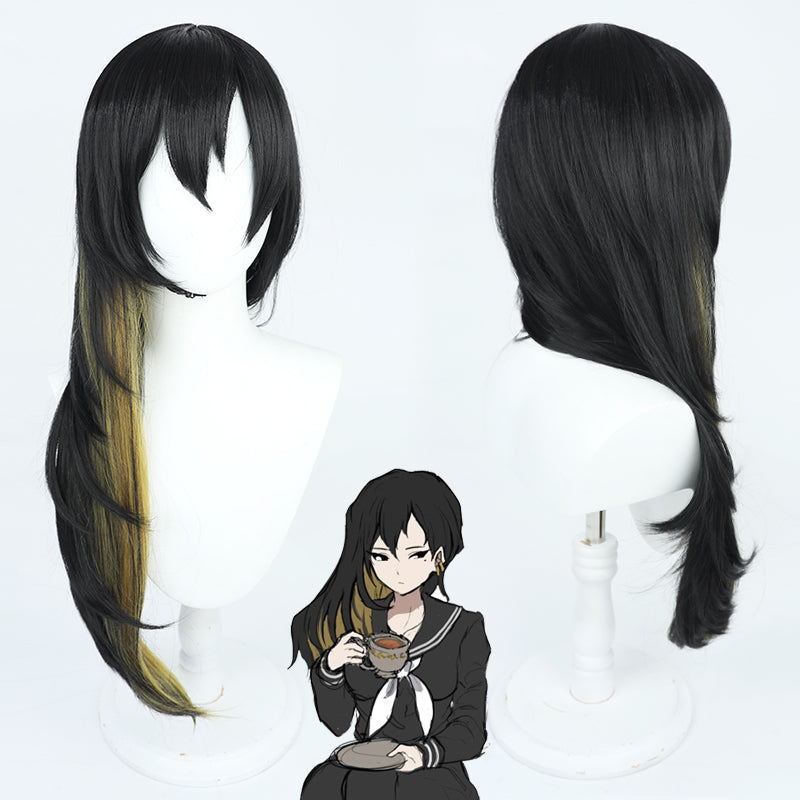 Library Of Ruina Binah Long Wig Cosplay Wig