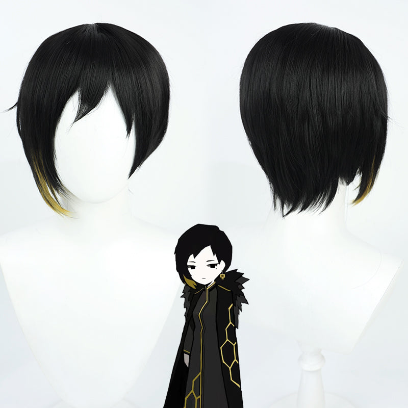 Library Of Ruina Binah Short Wig Cosplay Wig