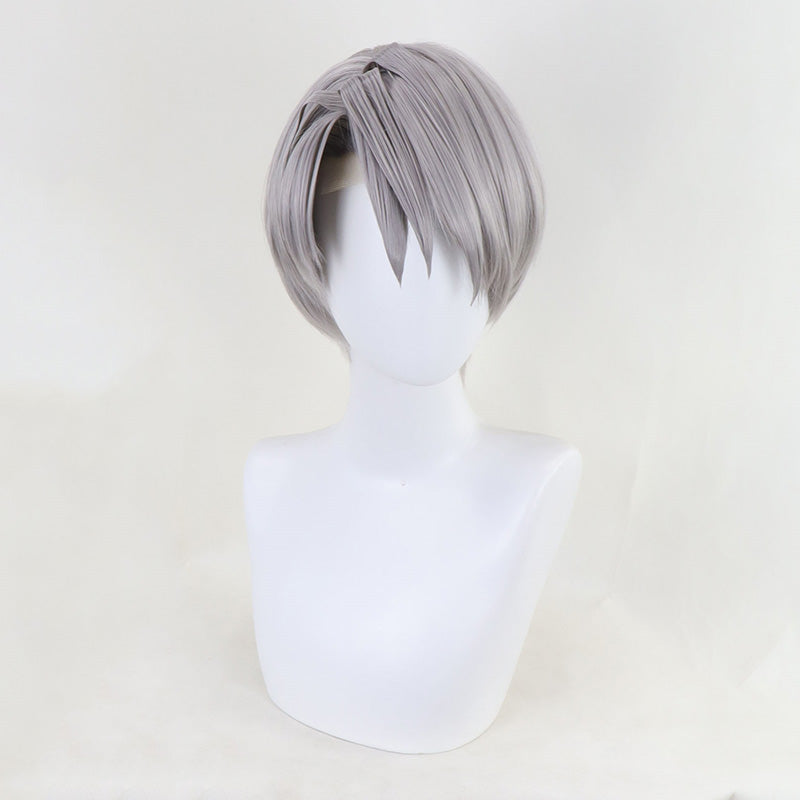 Library Of Ruina Hokma Cosplay Wig
