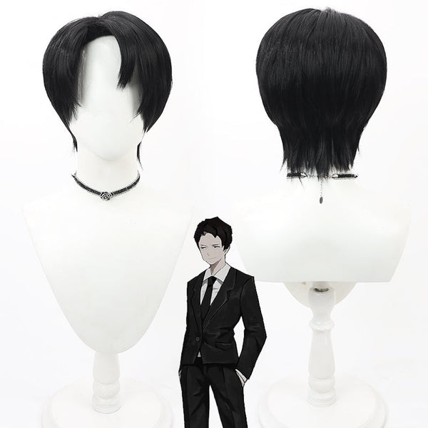 Library Of Ruina Roland Cosplay Wig