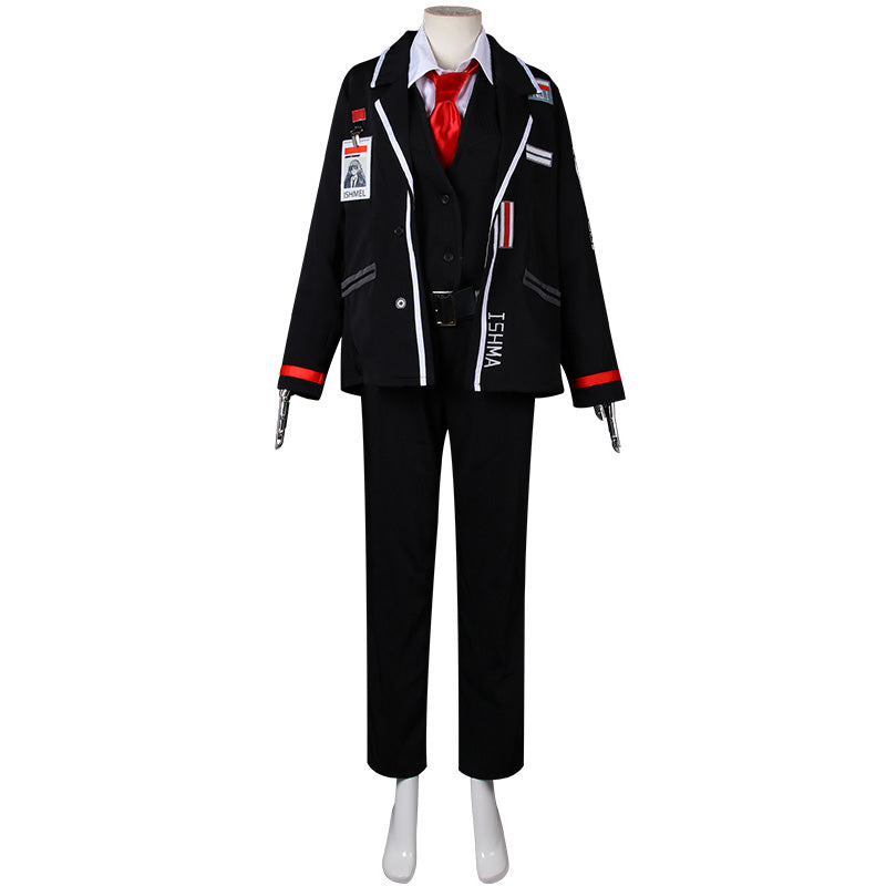 Limbus Company Ishmael Cosplay Costume