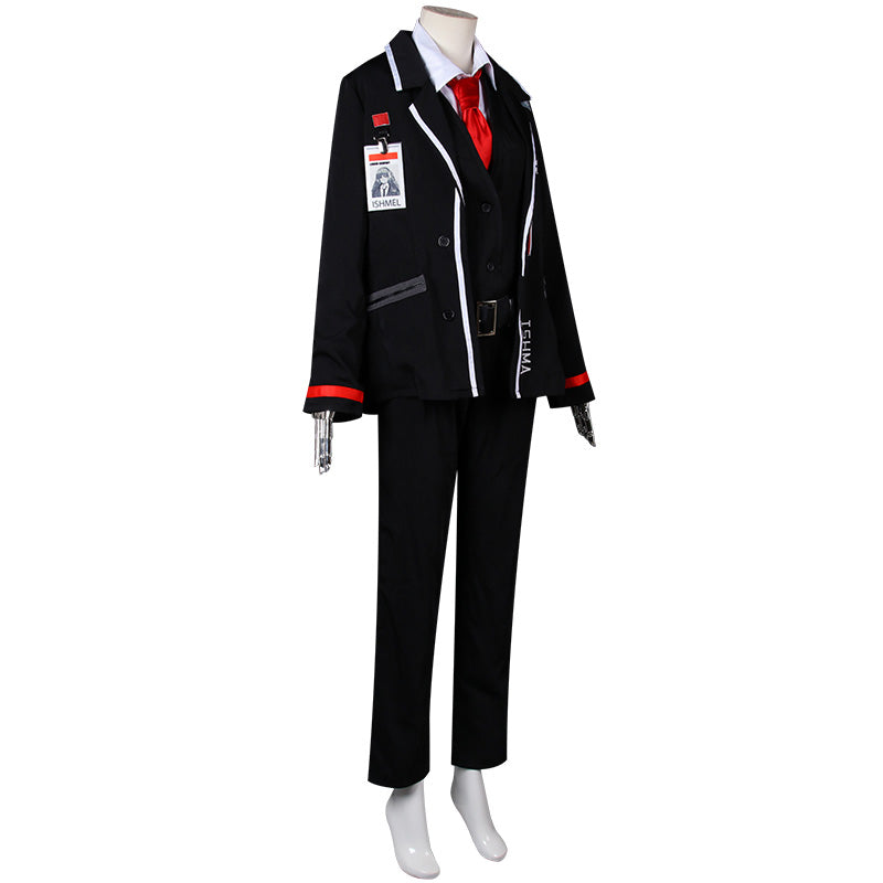 Limbus Company Ishmael Cosplay Costume