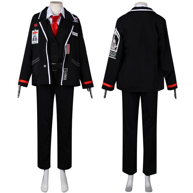 Limbus Company Ishmael Cosplay Costume