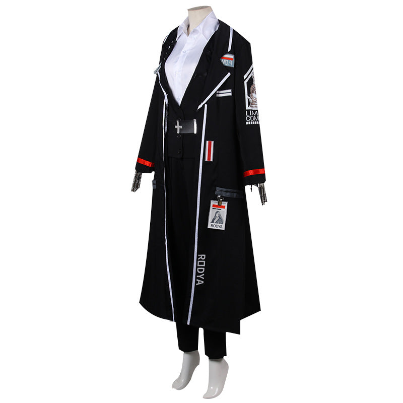 Limbus Company Rodion Cosplay Costume