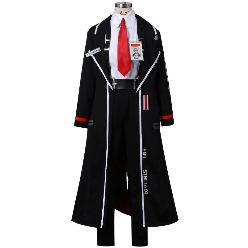 Limbus Company Sinclair Cosplay Costume