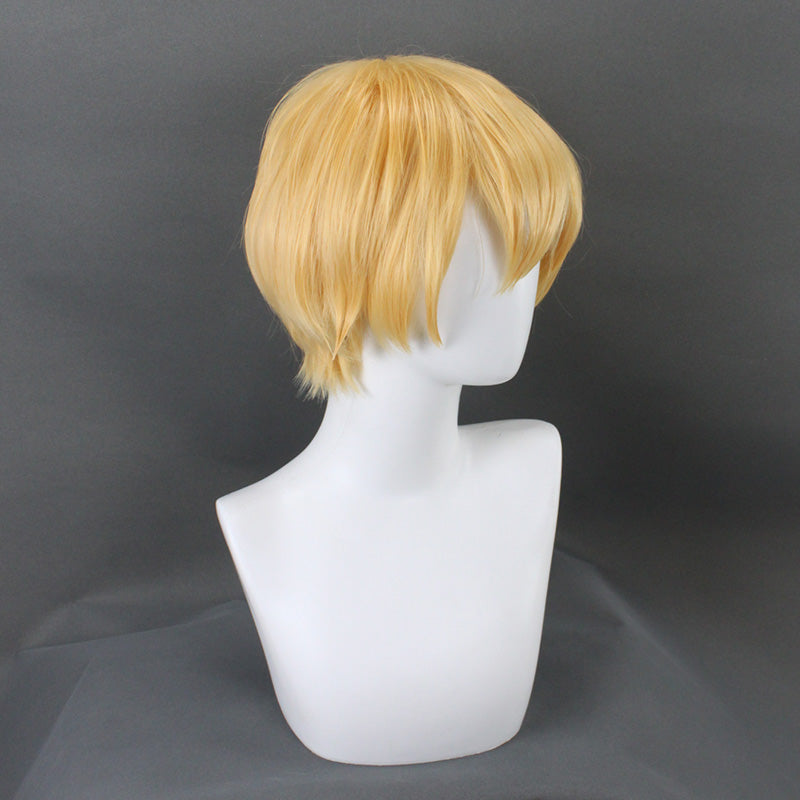 Limbus Company Sinclair Cosplay Wig