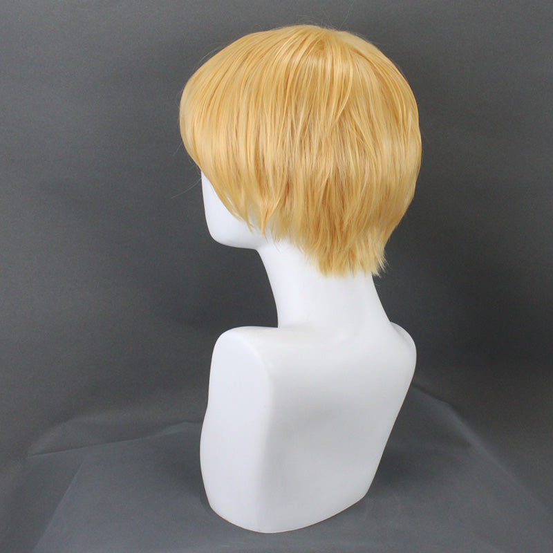 Limbus Company Sinclair Cosplay Wig