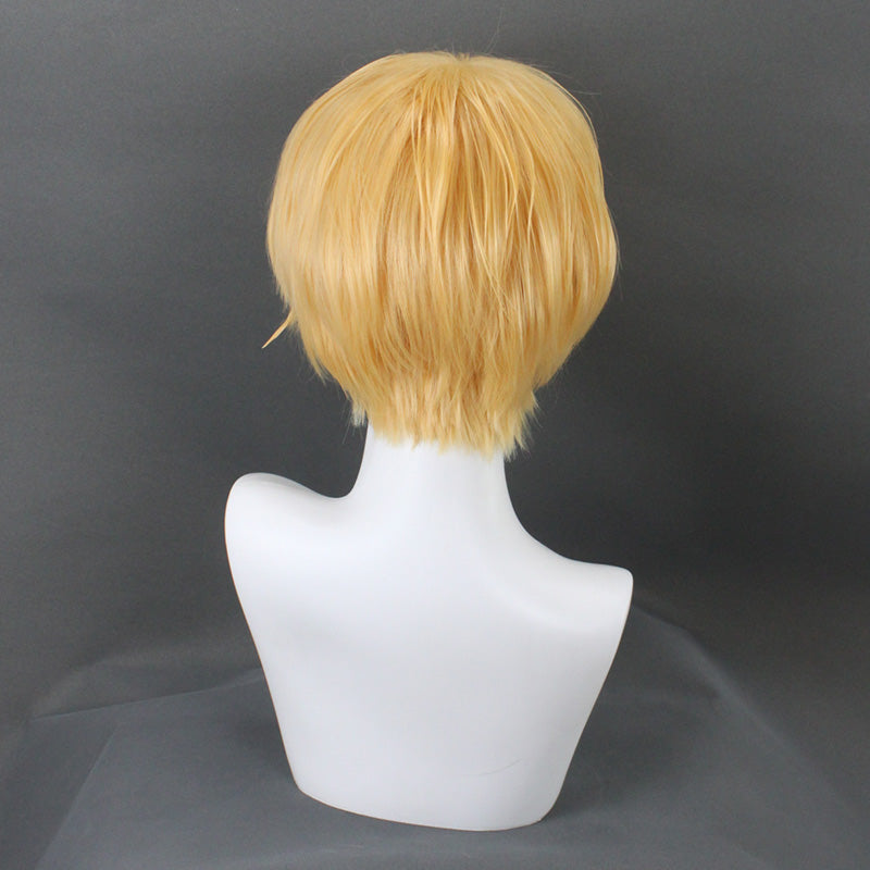 Limbus Company Sinclair Cosplay Wig