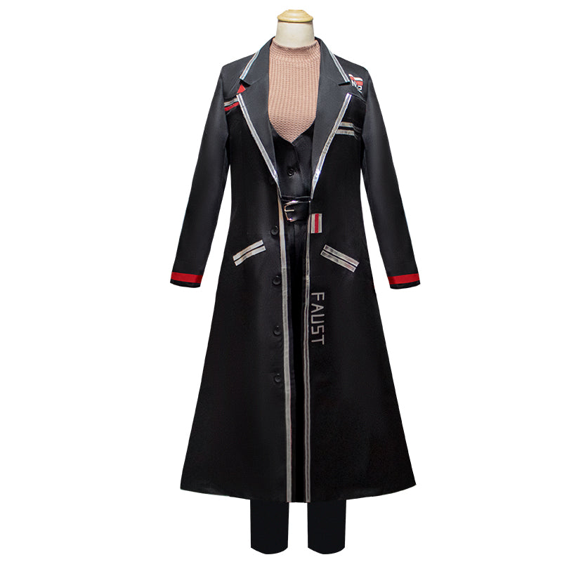 Limbus Company Sinner #2 Faust Cosplay Costume