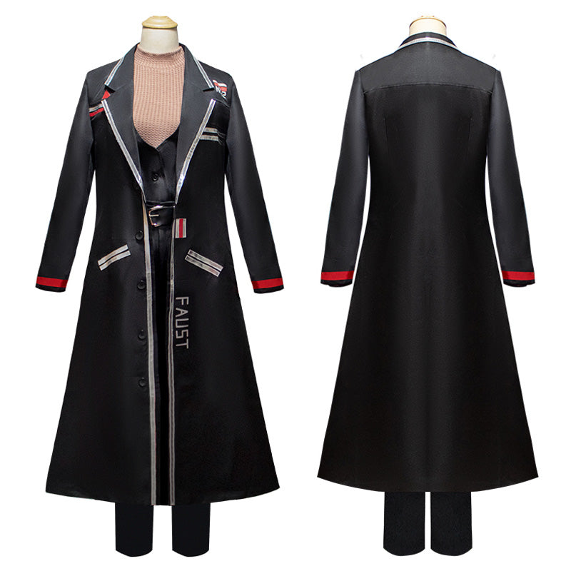 Limbus Company Sinner #2 Faust Cosplay Costume