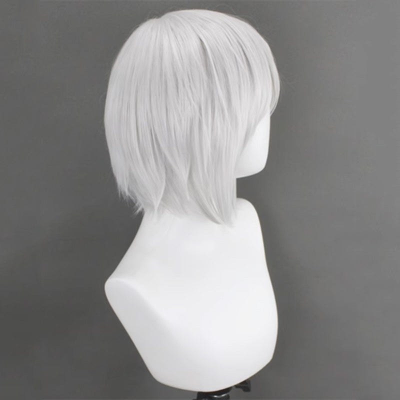 Limbus Company Sinner #2 Faust Cosplay Wig