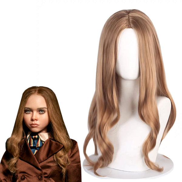 M3GAN 2023 Movie Megan Cosplay Wig New Edition