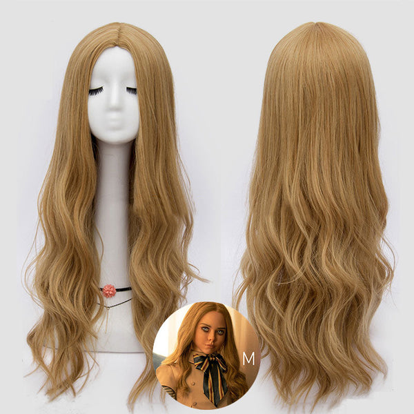 M3GAN 2023 Movie Megan Cosplay Wig