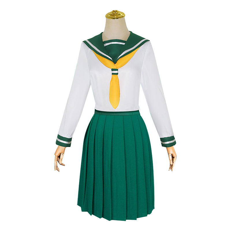 Mahou Shoujo ni Akogarete Gushing over Magical Girls Looking Up To Magical Girls Hiiragi Utena School Uniforms Cosplay Costume