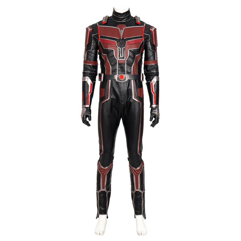 Marvel Ant-Man and the Wasp Quantumania Scott Lang Ant-Man Cosplay Costume