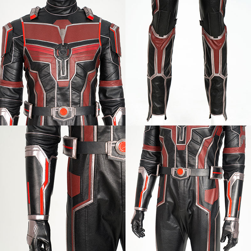 Marvel Ant-Man and the Wasp Quantumania Scott Lang Ant-Man Cosplay Costume