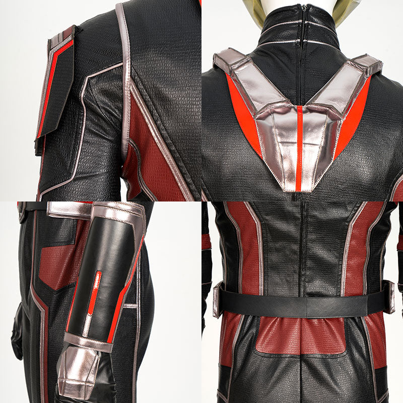 Marvel Ant-Man and the Wasp Quantumania Scott Lang Ant-Man Cosplay Costume