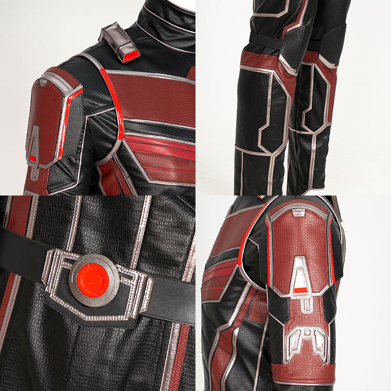 Marvel Ant-Man and the Wasp Quantumania Scott Lang Ant-Man Cosplay Costume