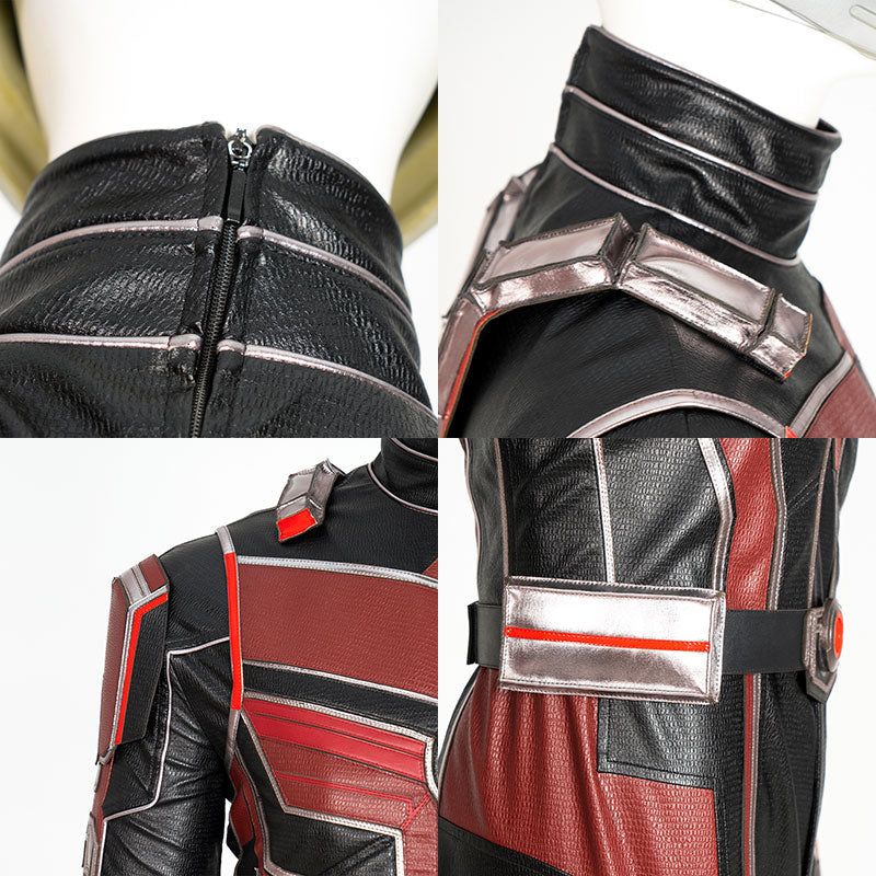 Marvel Ant-Man and the Wasp Quantumania Scott Lang Ant-Man Cosplay Costume