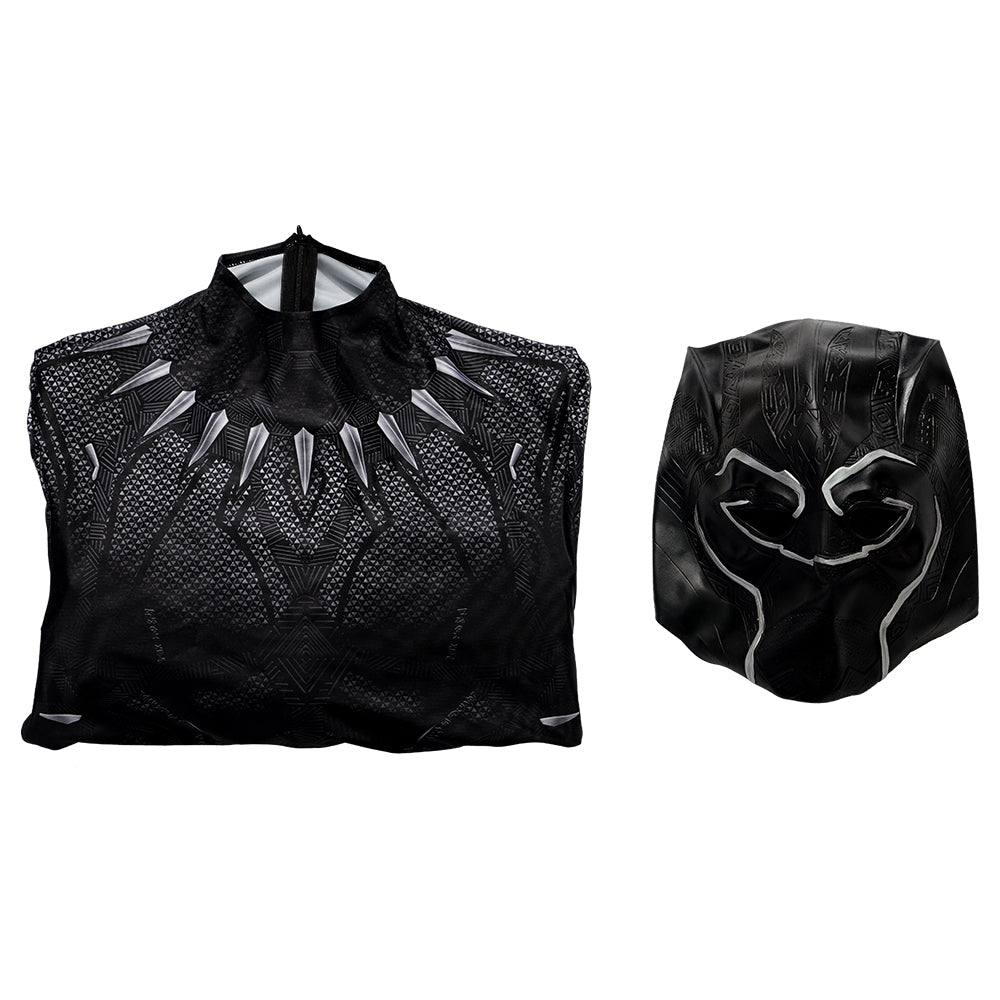 Marvel Black Panther T'Challa Cosplay Costume