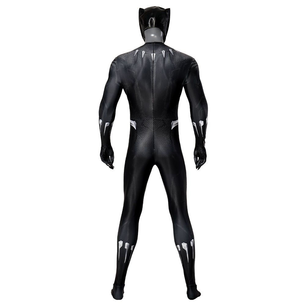 Marvel Black Panther T'Challa Cosplay Costume