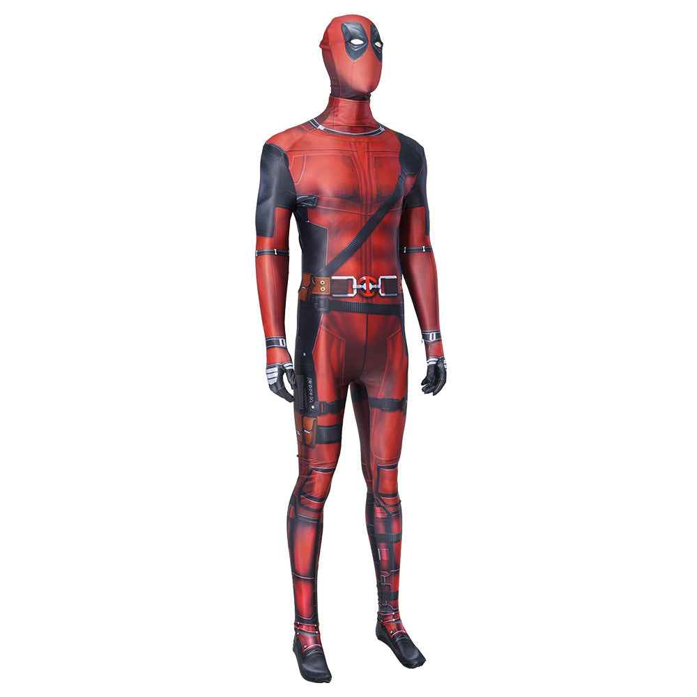 Marvel Deadpool Wade Wilson Cosplay Costume