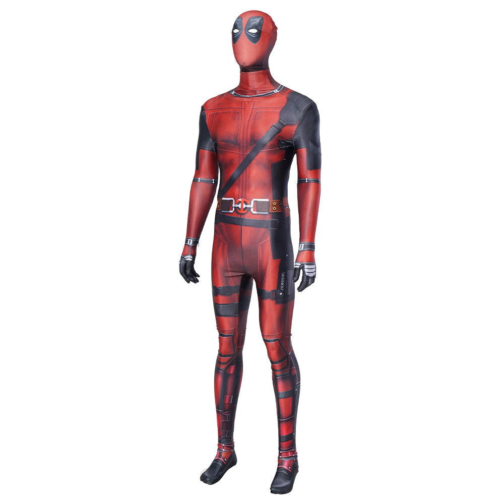 Marvel Deadpool Wade Wilson Cosplay Costume